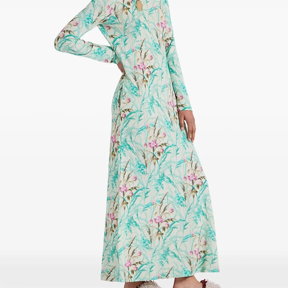 LA DOUBLEJ Heath Long Sleeve Swing Dress L - NWT
